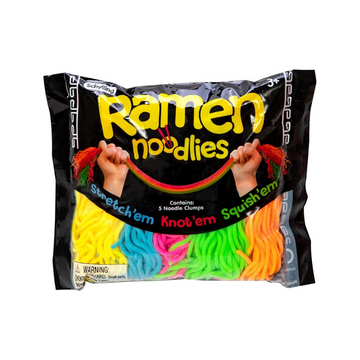 Schylling Ramen Noodlies Stretchy Stress Strings